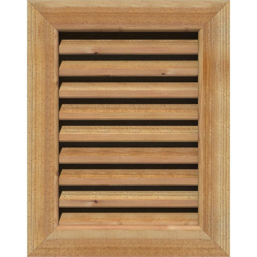 16x22W x 12x22H Vertical Gable Vent Z596