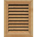 16x22W x 12x22H Vertical Gable Vent Z596
