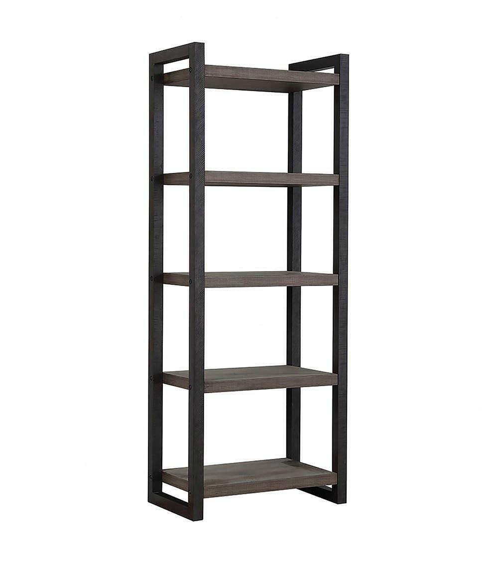 Weathered Oak Bookcase W68722