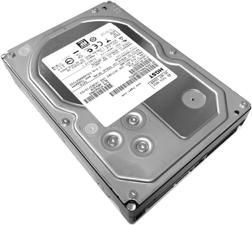 4TB 7200RPM SATA 6.0Gb/s 3.5 inches Internal Enterprise Hard Drive M87343