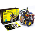 Turtle Smart Robot Car Kit for Arduino with IR Remote and Bluetooth Control I68855