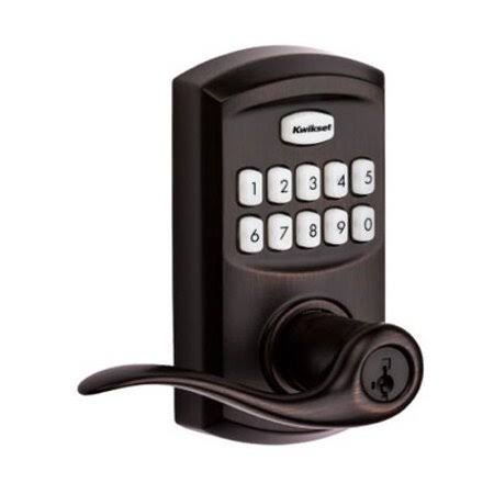 Venetian Bronze Electronic Entry Lockset H128028