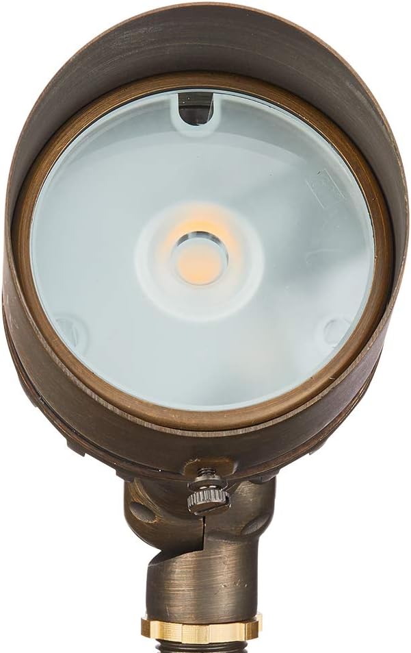 Bronze Cast Brass Outdoor LED Spotlight N216714