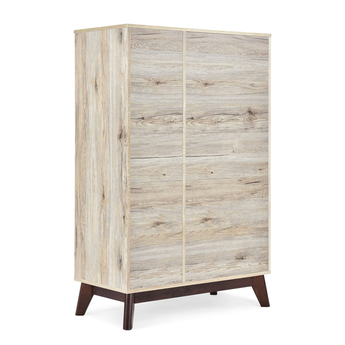 Sonoma Grey Oak + Wenge Cabinets L176397