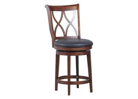 Rustic Oak Counter Stool Y857952