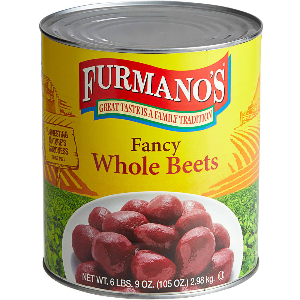 #10 Can 120 Count Whole Beets R176193