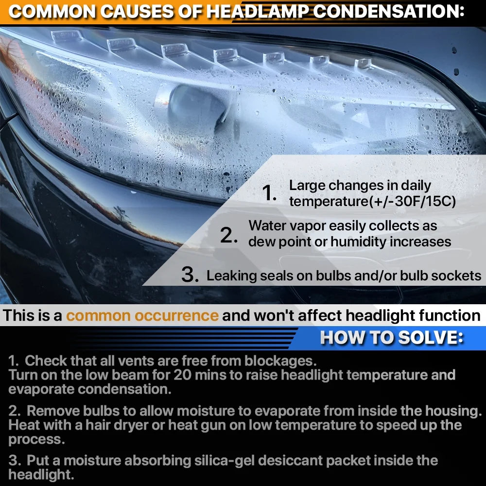 Smoke Tinted Headlight with Clear Signal for 2003-2006 Chevrolet Silverado and Avalanche M4035