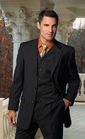 3 Button Wool Suit J418