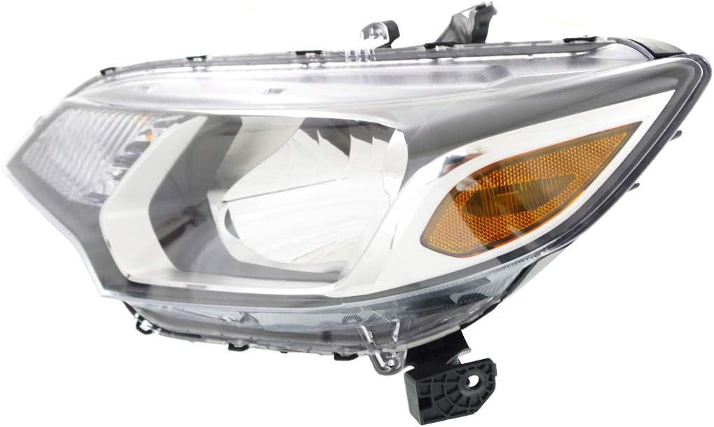 Headlight Halogen Driver Side U501828