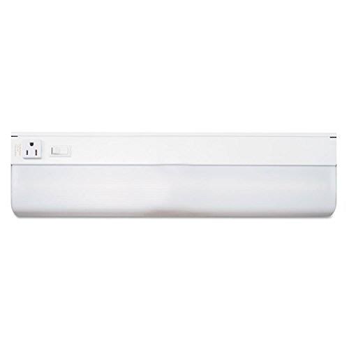 White Under-Cabinet Fluorescent Fixture M707