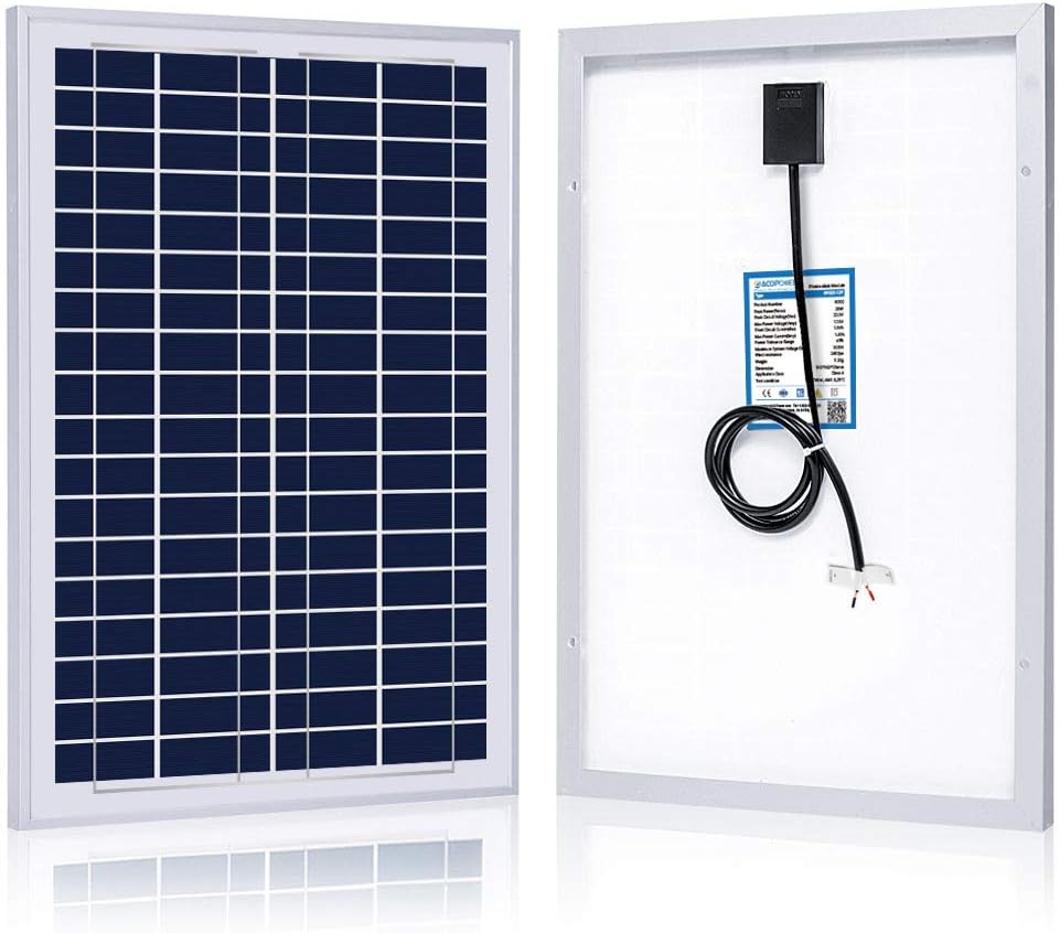 25 Watts Solar Panel Kit Pack of 2 L462