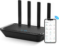 AC2100 Dual-Band WiFi Router, 2033 Mbps, MU-MIMO, 4 Gigabit LAN Ports, Pack of 2 B104