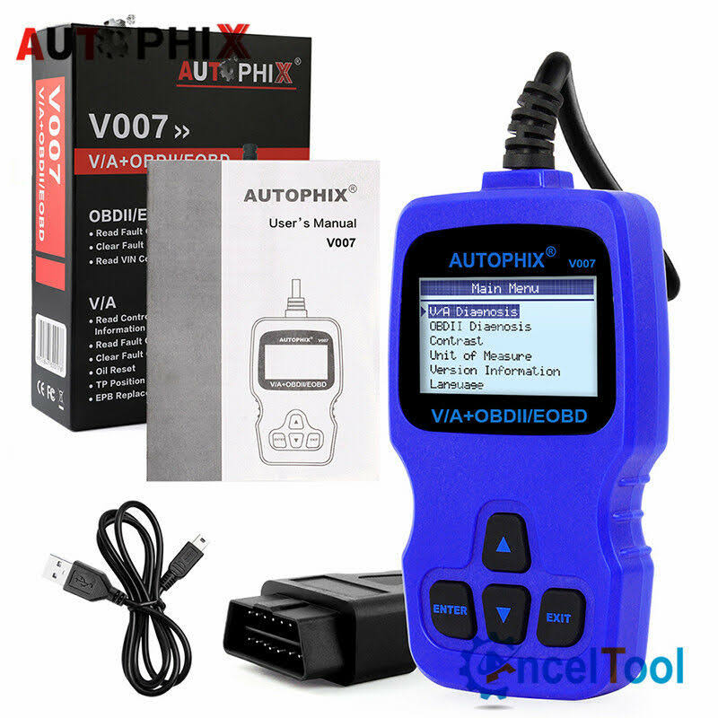 OBD2 Scanner Code Reader Diagnostic Tool B709