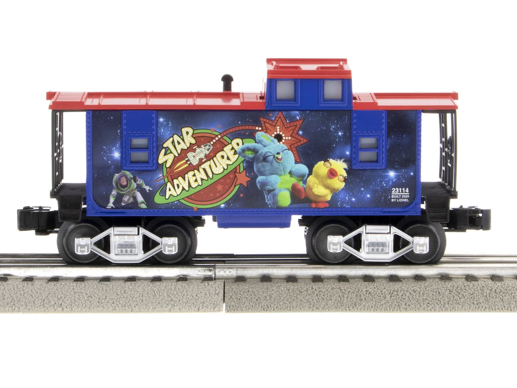 Electric O Gauge Model Train Set with Remote and Bluetooth Capability V8902