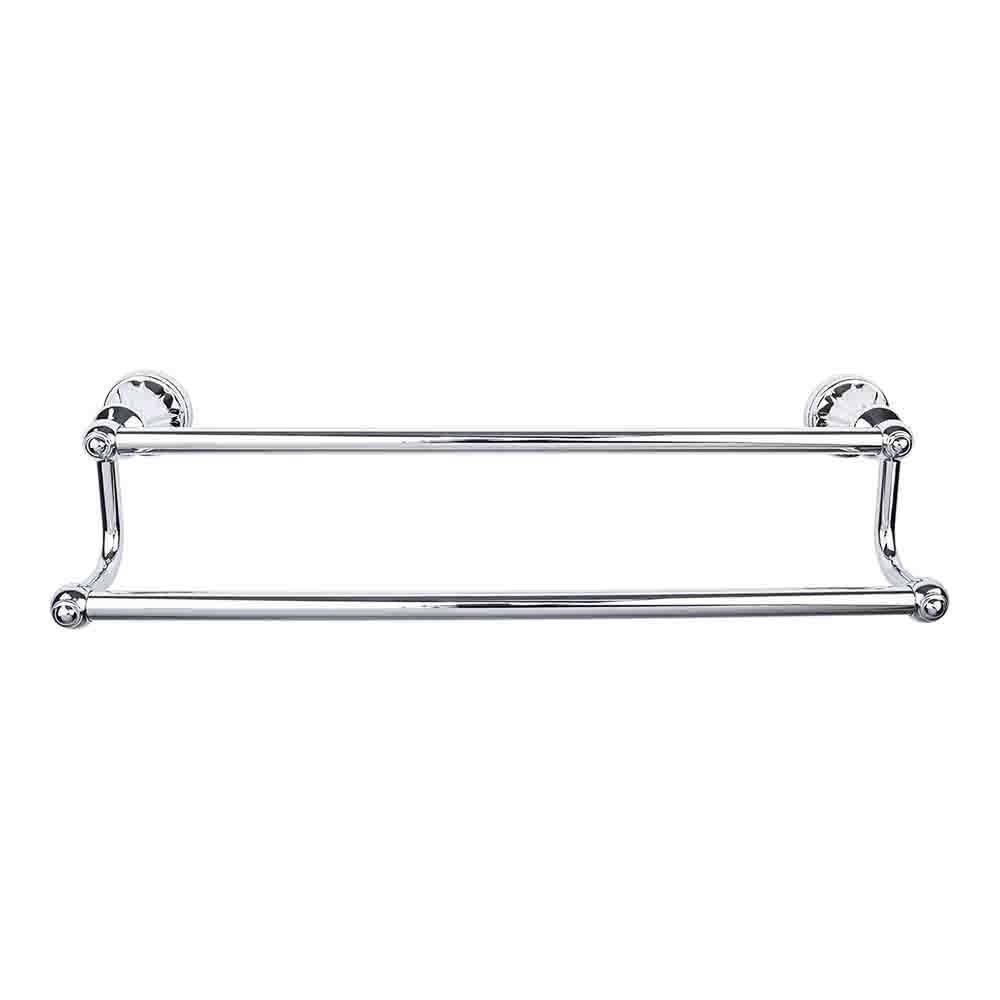 Polished Chrome Double Towel Bar K9247