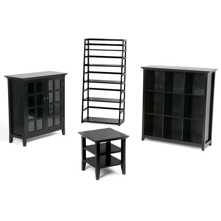 9 Cube Bookcase Tobacco Brown W82385