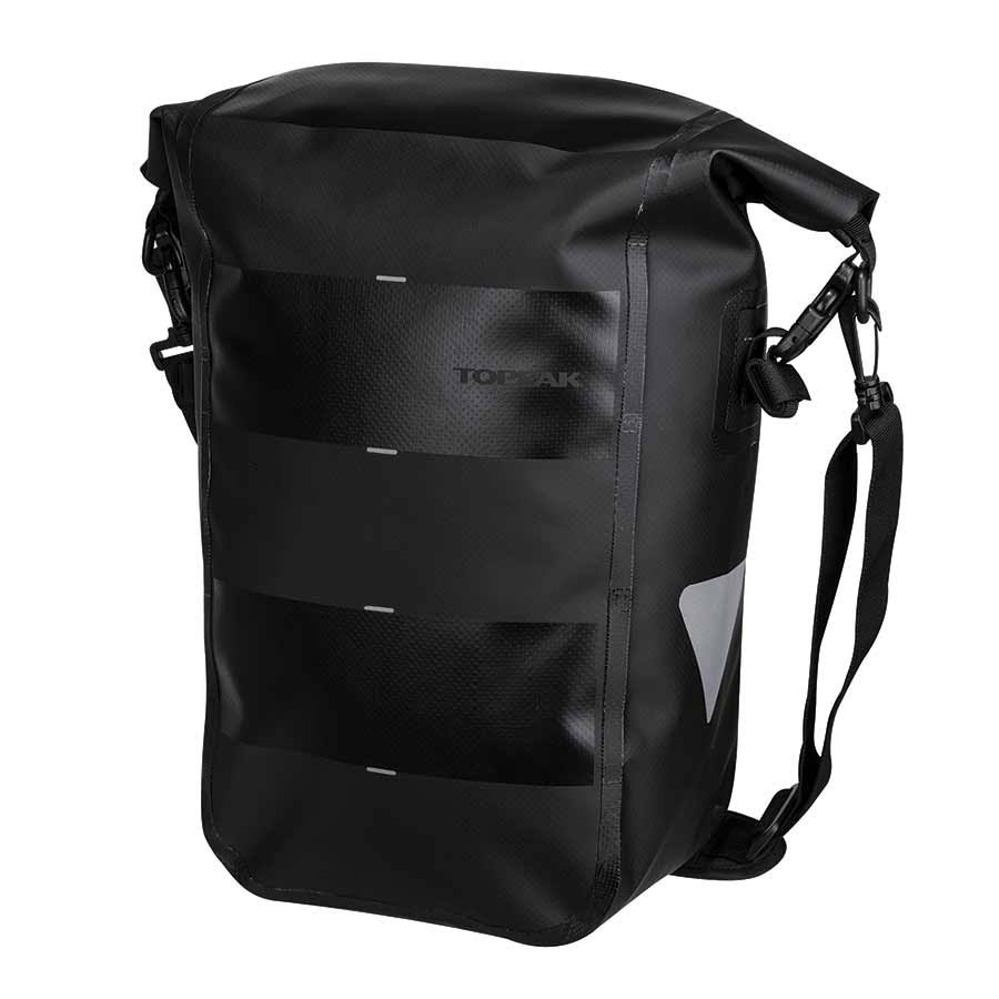 Black Pannier Drybag 20L I5891