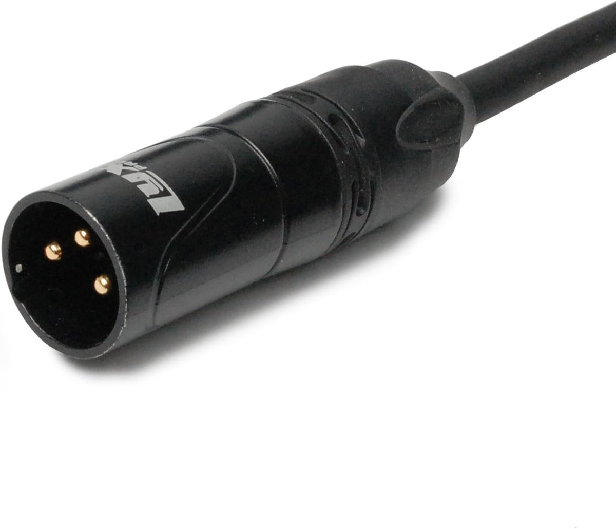 Black 100 ft XLR Microphone Cable P4773