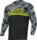 Black Camo Youth MX Offroad Jersey M6488