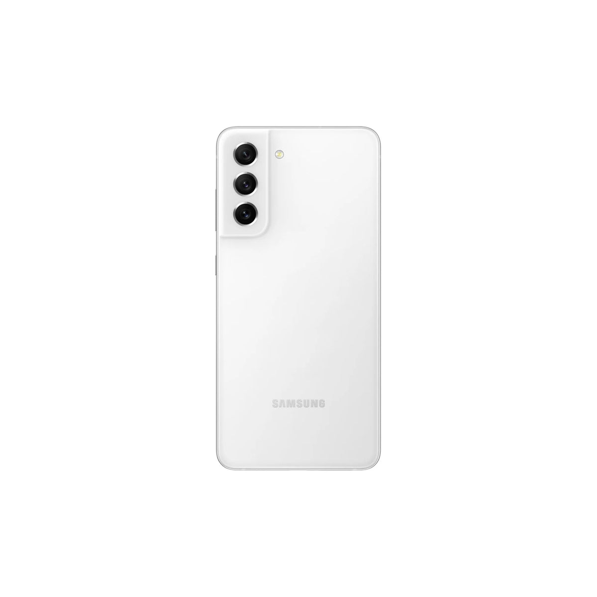Refurbished Samsung Galaxy S21 FE 5G 128GB Unlocked Android Smartphone White Y87635