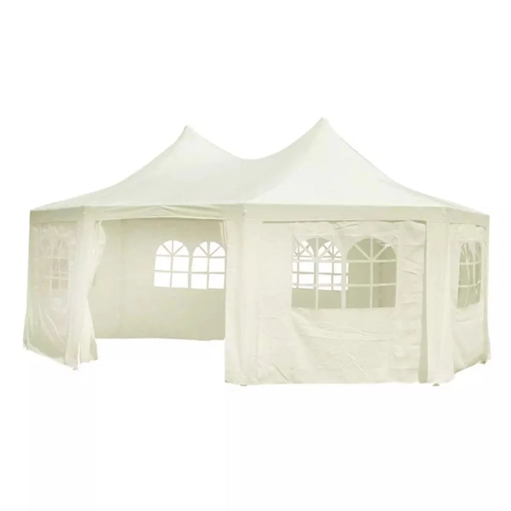 Octagonal Party Tent 19.7'x14.4'x11.5' M152
