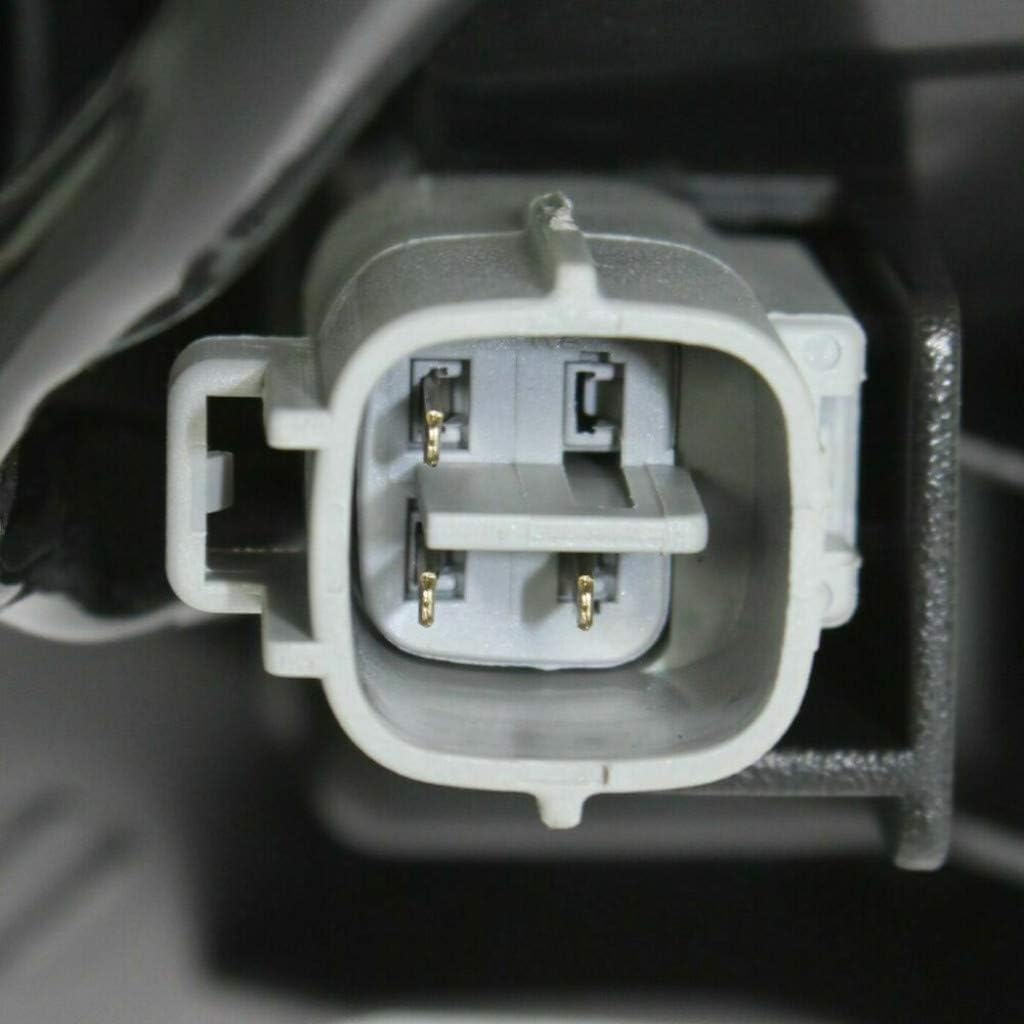 Passenger Side Head Light Lens Housing Only N437519