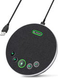USB Speakerphone Conference Microphone with 4 AI Microphones Noise Cancellation A739
