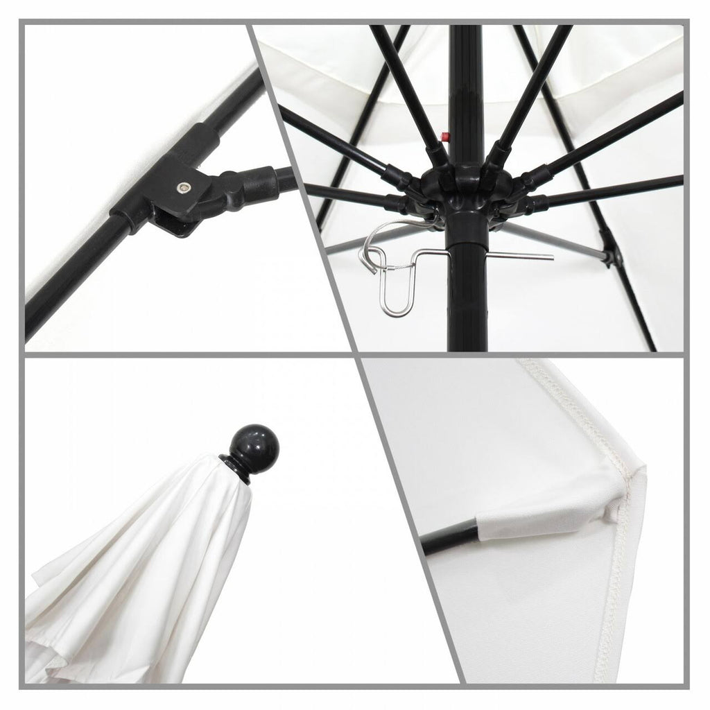 7.5 ft Fiberglass Market Umbrella N679