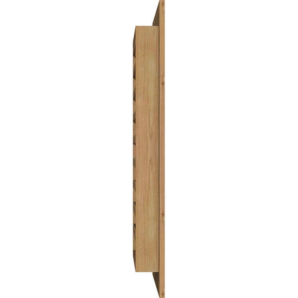 16x22W x 20x22H Vertical Gable Vent B1286