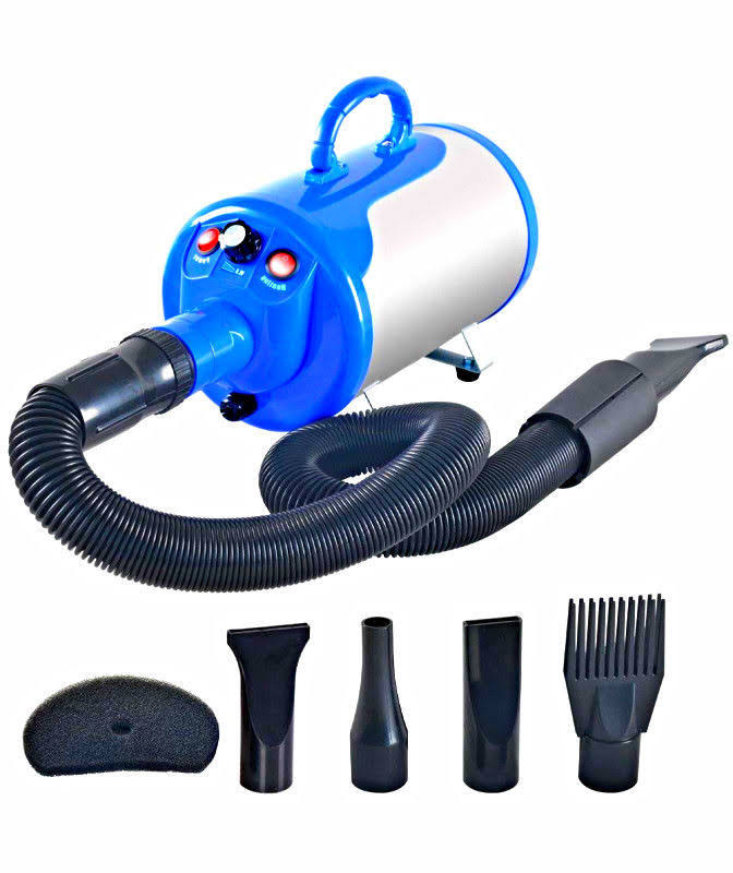 Navy Pet Force Dryer with Heater Q3611