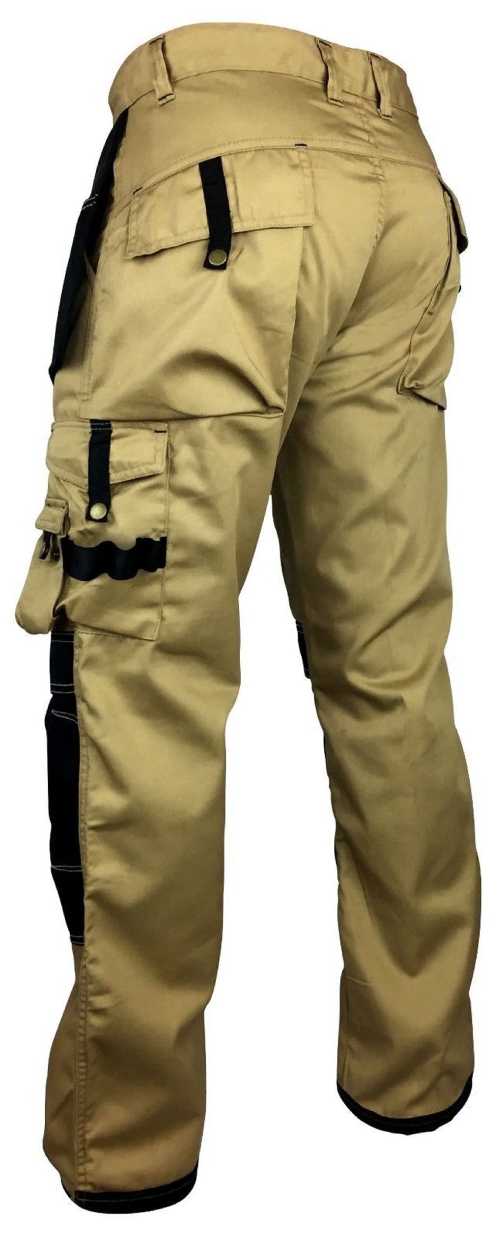 Khaki Carpenter Work Pants J41904