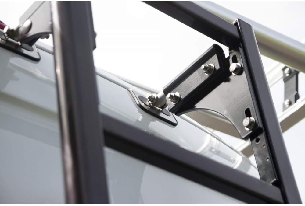 Rear Van Door Hook Access Ladder Black A334