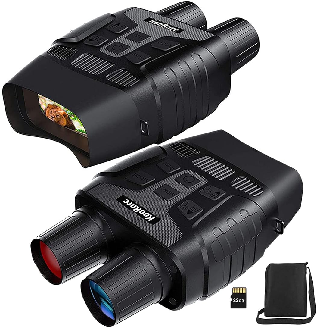 Digital Infrared Night Vision Binoculars with 32G Card H79993
