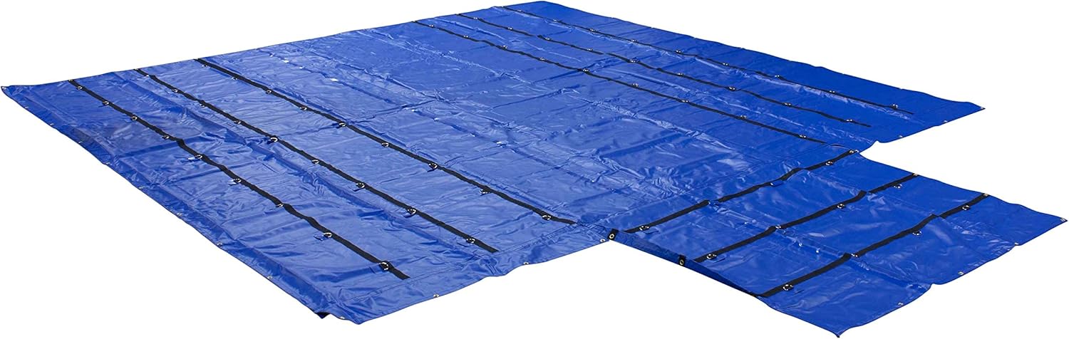 Heavy Duty 18oz Lumber Tarp 24x27 (8' Drop) Green M65296