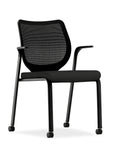 Black Multipurpose Stacking Chair K63487