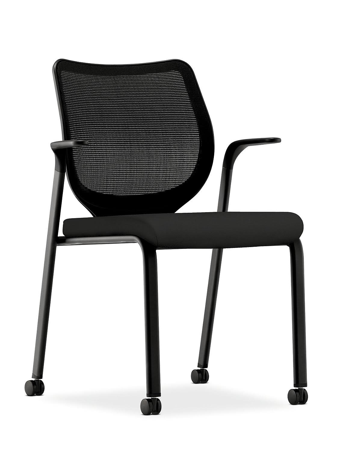 Black Multipurpose Stacking Chair K63487