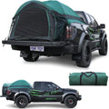Full Size Truck Tent for Camping with Waterproof Rainfly, Double Layer, Fits Mattresses 79-81" W4616