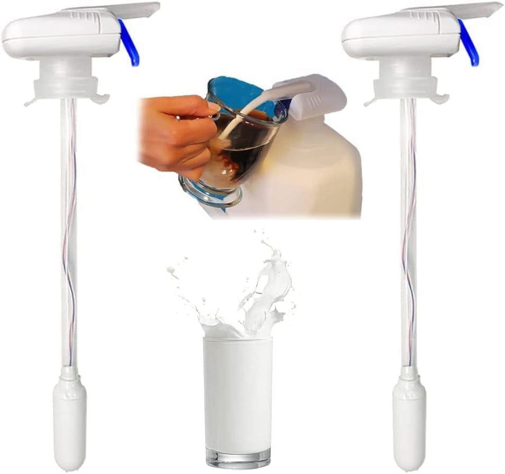2 Pcs Automatic Drink Dispenser for Fridge Gallon Q78846