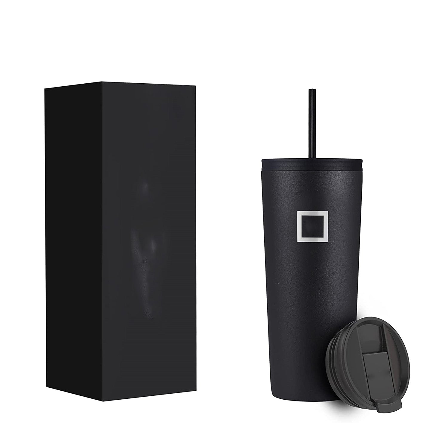 24 Oz Vacuum Insulated Stainless Steel Bottle D75583