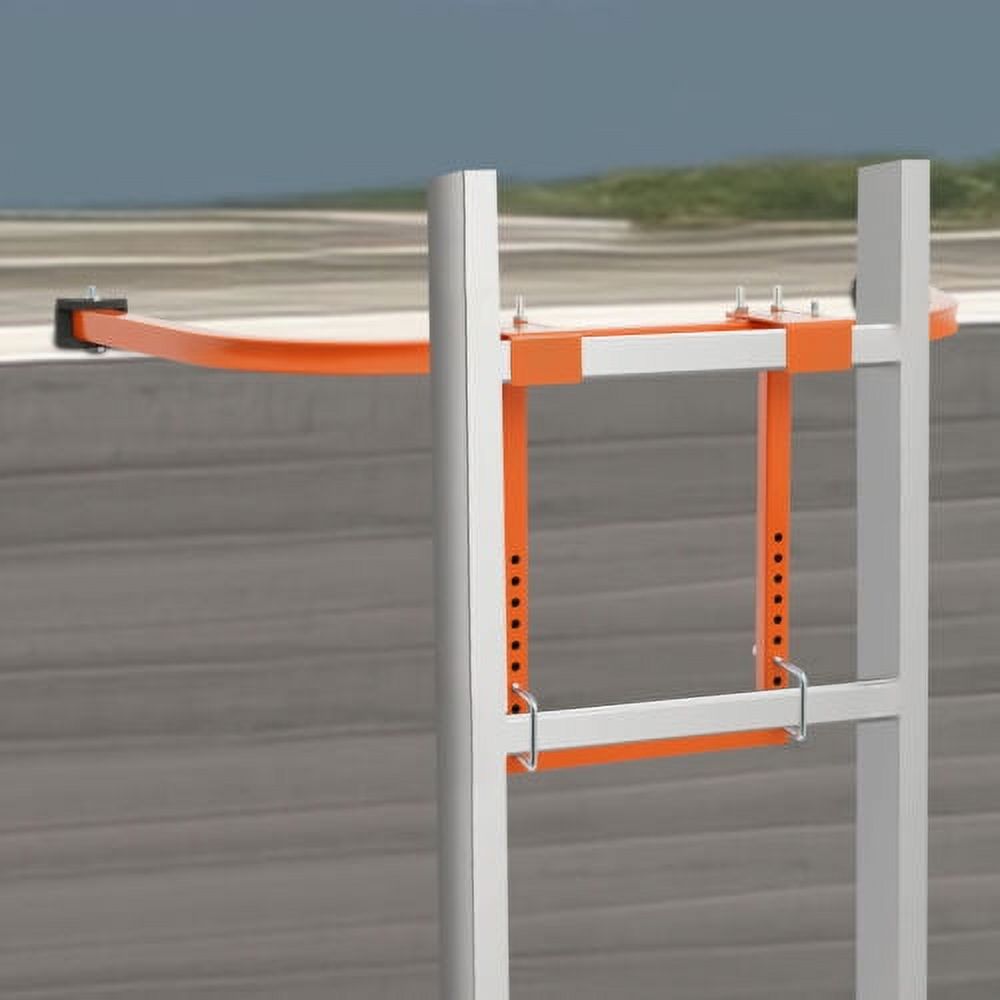 U Shape Ladder Stabilizer Standoff Wing Span Wall Ladder Extension Roof S6185