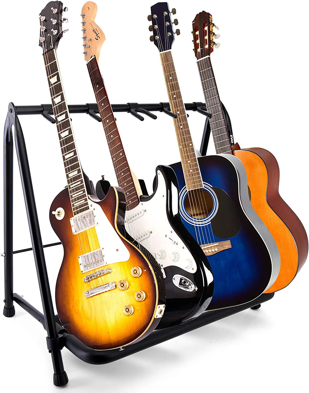 Foldable Guitar Rack Multi-Instrument Floorstand G876861