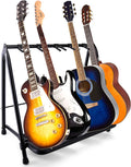 Foldable Guitar Rack Multi-Instrument Floorstand G876861