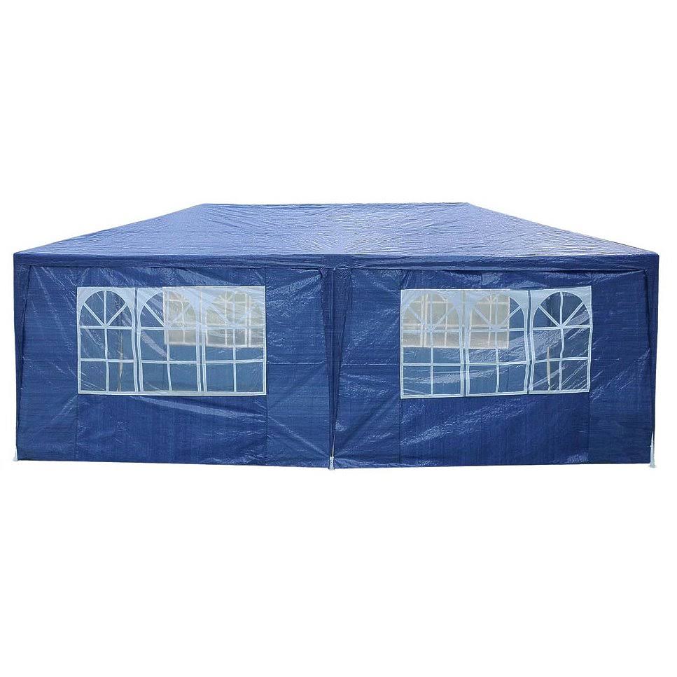Outdoor Patio Gazebo with 6 Removable Sidewalls G5491
