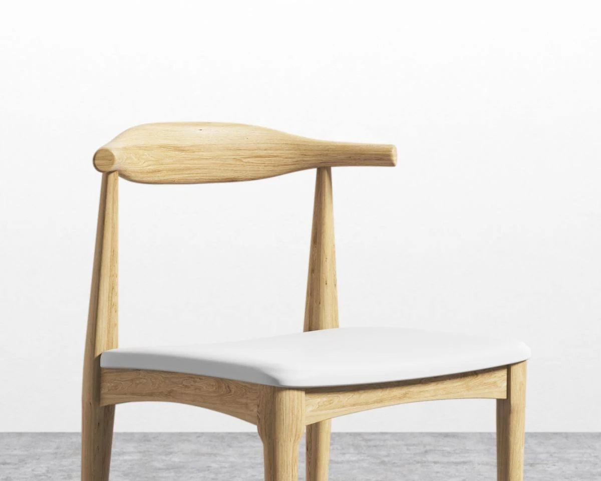 Chartreuse Walnut Stain Elbow Chair N41070