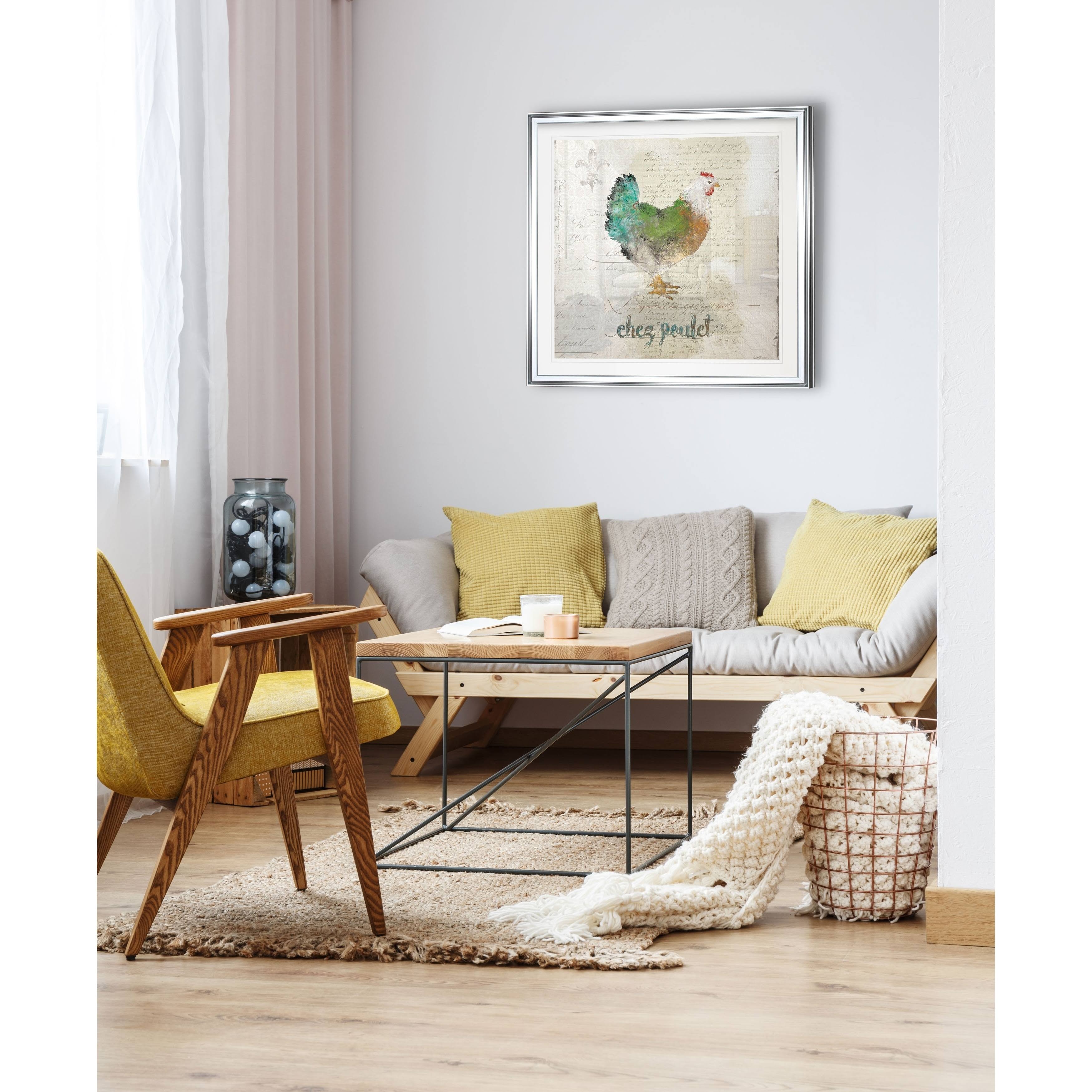 Framed Giclee Print 32 x 32 L62827
