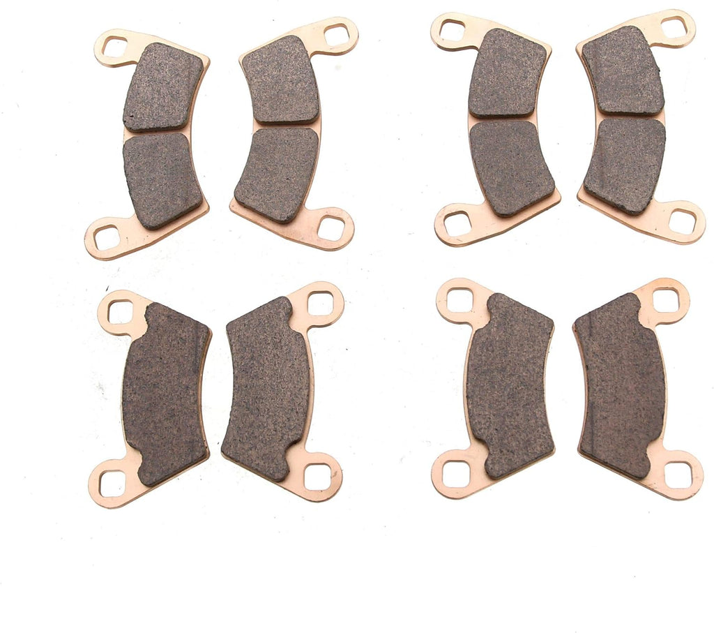 Brake Pads for Polaris Ranger XP 1000 EPS Front & Rear Pack of 2 D22449