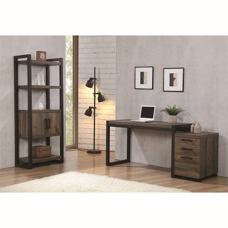 Weathered Oak Bookcase W68722