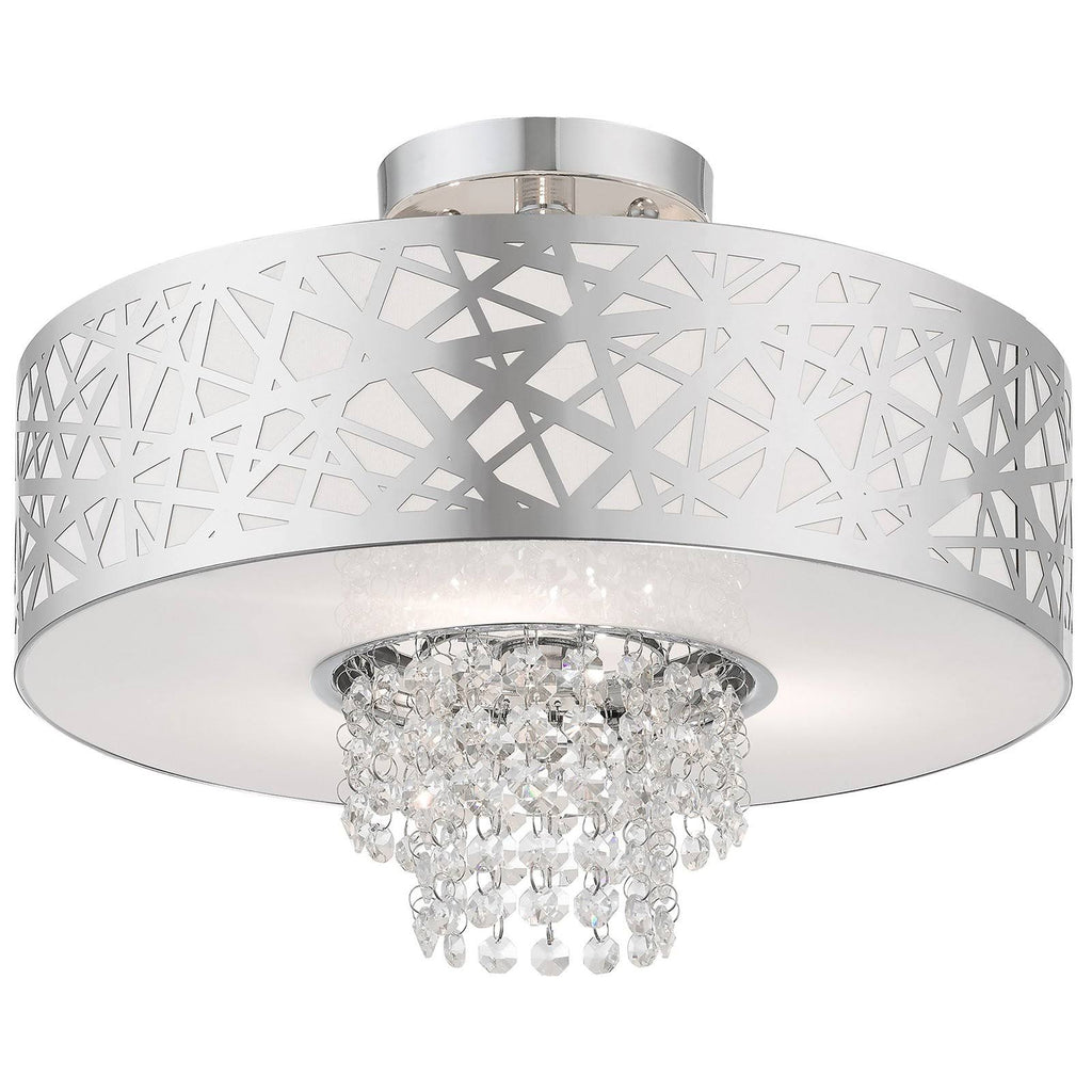 Bronze 3 Light Ceiling Mount P5804
