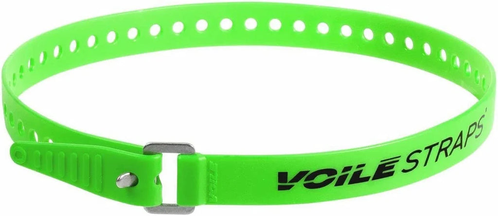 25" Aluminum Buckle Blue Voile Straps B70906