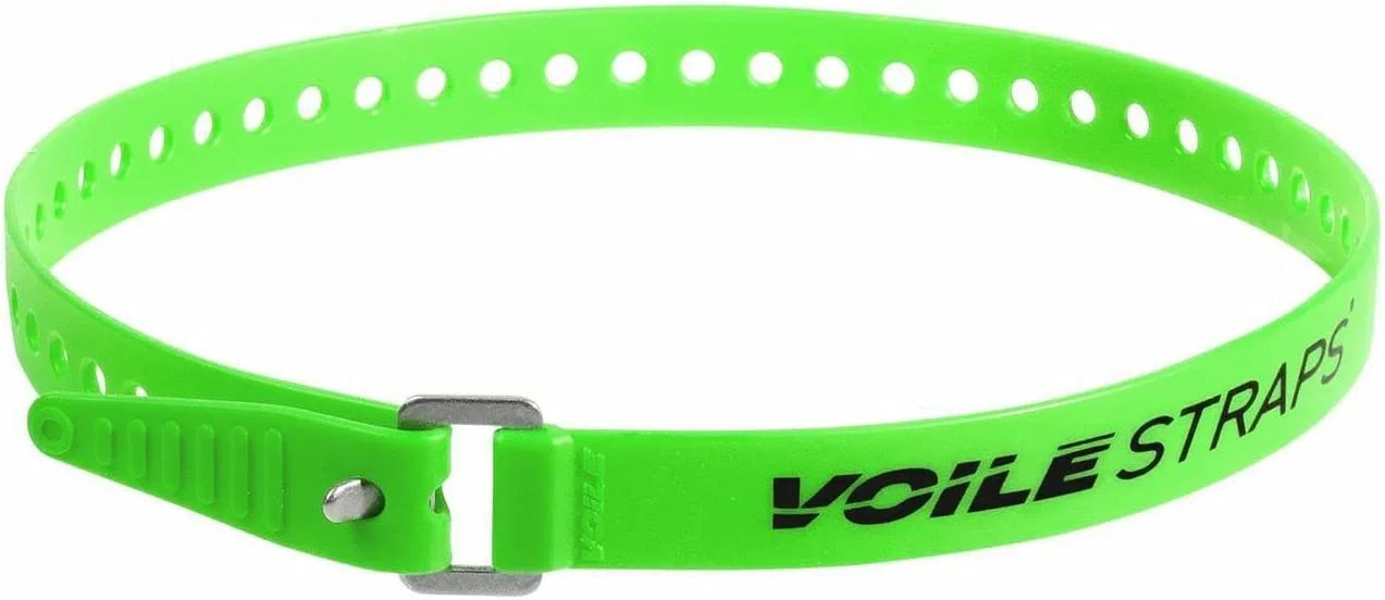25" Aluminum Buckle Blue Voile Straps B70906